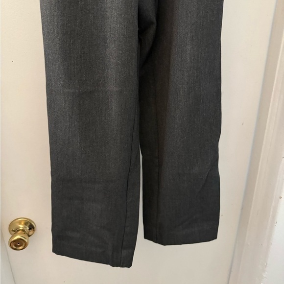 Pea in the pod maternity grey over the belly dress pants size large - Picture 4 of 8